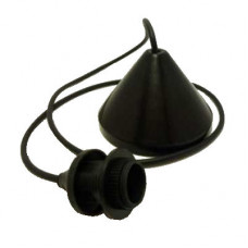SNOERPENDEL +PLAFONDPLAAT +FITTING E27 ZWART SNOERPENDEL +PLAFONDPLAAT +FITTING E27 ZWART