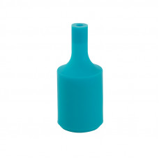 FITTING E27 SILICONEN BLAUW FITTING E27 SILICONEN BLAUW