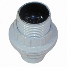 FITTING E14 BORST WIT + RING FITTING E14 BORST WIT + RING