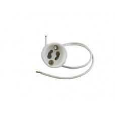 HALOGEEN- FITTING GU10 +AANSLUIT- SNOER HALOGEEN- FITTING GU10 +AANSLUIT- SNOER