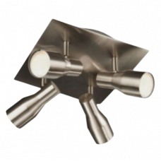 PLAFONDPLAAT 4 LICHTS GU10 7W 55944-17-15