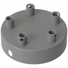 PLAFONDPLAAT 100MM 5-GATS BETON