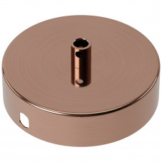 PLAFONDPLAAT 100MM KOPER GLANS