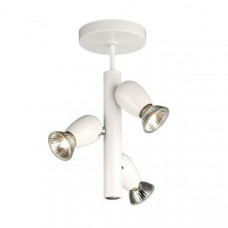 PLAFONDPLAAT OZZY 3 LICHTS WIT 54443-31-10