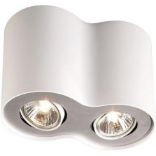 PLAFONDPLAAT NERO 2 LICHTS WIT 56332-31-10