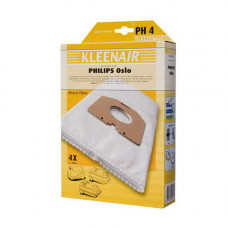 KLEENAIR PH4 STOFZUIGER ZAKKEN PHILIPS OSLO KLEENAIR PH4 STOFZUIGER ZAKKEN PHILIPS OSLO