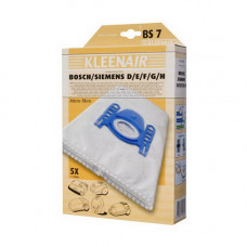 KLEENAIR BS7 STOFZUIGER ZAKKEN BOSCH SIEMENS KLEENAIR BS7 STOFZUIGER ZAKKEN BOSCH SIEMENS
