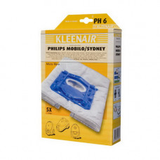 KLEENAIR PH6 STOFZUIGER ZAKKEN PHILIPS KLEENAIR PH6 STOFZUIGER ZAKKEN PHILIPS