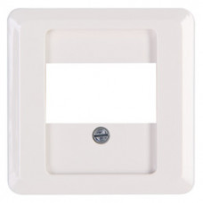 KOPP MILANO USB/TAE AFDEKPLAAT WIT KOPP MILANO USB/TAE AFDEKPLAAT WIT