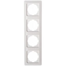 KOPP MILANO AFDEKRAAM 4-V WIT KOPP MILANO AFDEKRAAM 4-V WIT