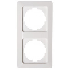 KOPP MILANO AFDEKRAAM 2-V WIT KOPP MILANO AFDEKRAAM 2-V WIT