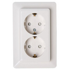 KOPP MILANO WCD 2V RA WIT KOPP MILANO WCD 2V RA WIT
