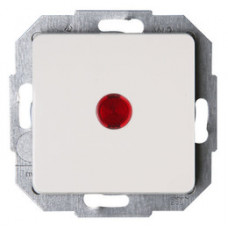 KOPP MILANO CONTROLE SCHAKELAAR 1-P+LICHT ROOD KOPP MILANO CONTROLE SCHAKELAAR 1-P+LICHT ROOD