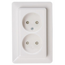 KOPP MILANO WCD 2V WIT KOPP MILANO WCD 2V WIT