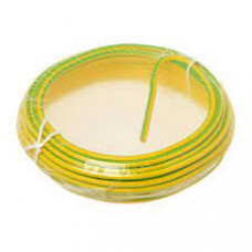 ROL 5MTR VD-DRAAD 2,5Q GEEL/GROEN ROL 5MTR VD-DRAAD 2,5Q GEEL/GROEN