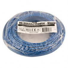 ROL 20MTR VD-DRAAD 2,5Q BLAUW ROL 20MTR VD-DRAAD 2,5Q BLAUW