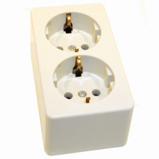 OPBOUW WCD 2-VOUDIG + RA CREME OPBOUW WCD 2-VOUDIG + RA CREME