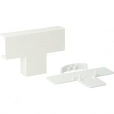 ATTEMA T-STUK VLAK WIT K25/P25 ATTEMA T-STUK VLAK WIT K25/P25