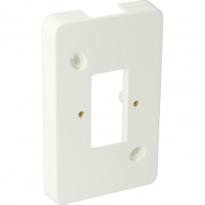 ATTEMA MONTAGEPLAAT DUBBEL WIT K25/P25 ATTEMA MONTAGEPLAAT DUBBEL WIT K25/P25