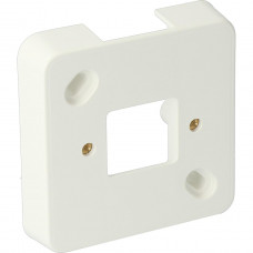 ATTEMA MONTAGEPLAAT ENKEL WIT K25/P25 ATTEMA MONTAGEPLAAT ENKEL WIT K25/P25