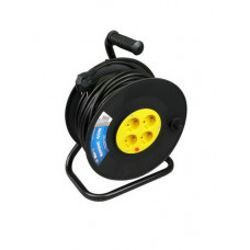 KABELHASPEL VINYL 3X1,5MM 40MTR KABELHASPEL VINYL 3X1,5MM 40MTR