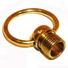 RINGNIPPEL MESSING M10 BUITENDRAAD RINGNIPPEL MESSING M10 BUITENDRAAD