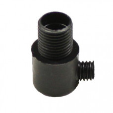 TREKONTLASTER PVC BUITENDRAAD M10 ZWART