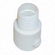 TREKONTLASTER PVC BUITENDRAAD M10 WIT TREKONTLASTER PVC BUITENDRAAD M10 WIT