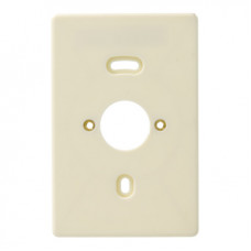 MONTAGEPLAAT 2V CREME MONTAGEPLAAT 2V CREME