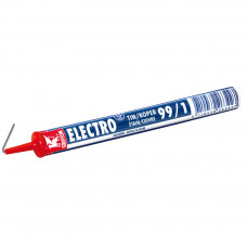 GRIFFON SOLDEER ELECTRO TIN/KOPER 99/1 HK 1,5MM 3MTR GRIFFON SOLDEER ELECTRO TIN/KOPER 99/1 HK 1,5MM 3MTR