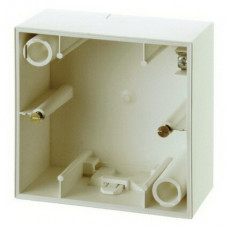 BERKER S1 CREME OPBOUWRAND 1-VOUDIG BERKER S1 CREME OPBOUWRAND 1-VOUDIG