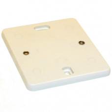 MONTAGEPLAAT TBV OPBOUW PERILEX STOPCONTACT MONTAGEPLAAT TBV OPBOUW PERILEX STOPCONTACT