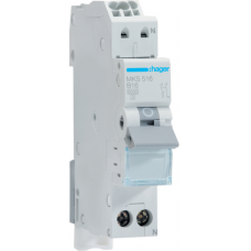 HAGER INSTALLATIE AUTOMAAT 16A 1P+N B-KAR 240V HAGER INSTALLATIE AUTOMAAT 16A 1P+N B-KAR 240V