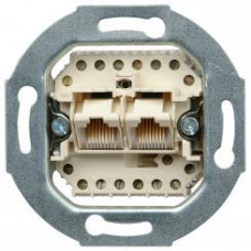 KOPP WCD NETWERK 2X RJ45 CAT 6 KOPP WCD NETWERK 2X RJ45 CAT 6