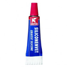 GRIFFON SILICONEN KRANENVET TUBE 15 GRAM GRIFFON SILICONEN KRANENVET TUBE 15 GRAM