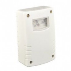 DETEC DS02 SCHEMER- SCHAKELAAR +TIMER OUTDOOR GRIJS DETEC DS02 SCHEMER- SCHAKELAAR +TIMER OUTDOOR GRIJS
