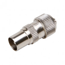 COAX STEKKER MAN RECHT 6,5MM COAX STEKKER MAN RECHT 6,5MM