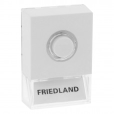 FRIEDLAND BELDRUKKER PUSHLITE D723 WIT