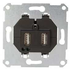 KOPP USB 2V WCD INBOUW 2X1050MA KOPP USB 2V WCD INBOUW 2X1050MA