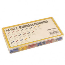 ASSORTIMENTS- DOOS KABEL- SCHOENTJES 175-DELIG ASSORTIMENTS- DOOS KABEL- SCHOENTJES 175-DELIG