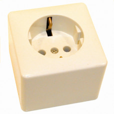 OPBOUW WCD 1-VOUDIG + RA CREME OPBOUW WCD 1-VOUDIG + RA CREME