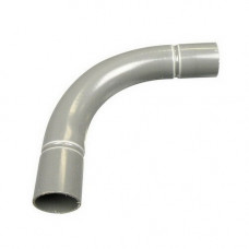 PVC BOCHT SLAGVAST 1" - 25MM GRIJS