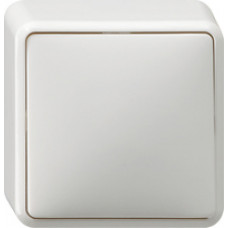 GIRA OPBOUW WISSELSCHAKELAAR WIT GIRA OPBOUW WISSELSCHAKELAAR WIT