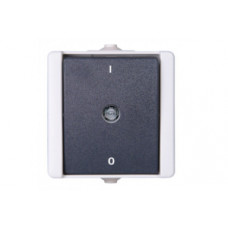 KOPP PRO-AQUA 2-POLIGE SCHAKELAAR GRIJS IP44 OPBOUW KOPP PRO-AQUA 2-POLIGE SCHAKELAAR GRIJS IP44 OPBOUW