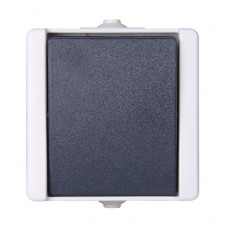 KOPP PRO-AQUA WISSEL SCHAKELAAR GRIJS IP44 OPBOUW KOPP PRO-AQUA WISSEL SCHAKELAAR GRIJS IP44 OPBOUW