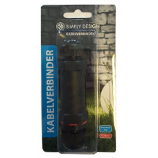 KABELMOF 5 POLIG IP68 ZWART KABELMOF 5 POLIG IP68 ZWART
