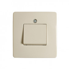 PEHA OPBOUW WISSEL SCHAKELAAR CREME PEHA OPBOUW WISSEL SCHAKELAAR CREME