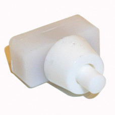 INBOUW DRUK SCHAKELAAR 8MM WIT INBOUW DRUK SCHAKELAAR 8MM WIT
