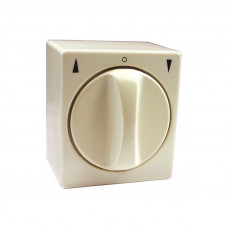 JALOEZIESCHAKELAAR 10A OPBOUW CREME JALOEZIESCHAKELAAR 10A OPBOUW CREME