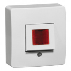 PEHA OPBOUW WISSEL SCHAKELAAR +CONTROLE LAMP CREME PEHA OPBOUW WISSEL SCHAKELAAR +CONTROLE LAMP CREME